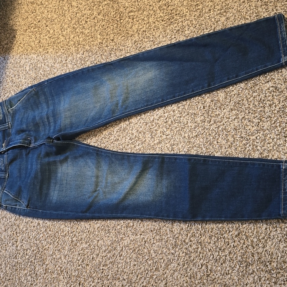 Womens Blue Denim Jeans